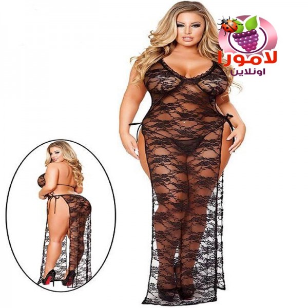 قميص نوم شبك 66