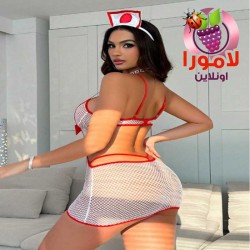 ملابس داخلية ممرضة مخرمة للوزن 60-75 كجم