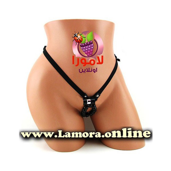 "أندر العذراء مع حبيبات لؤلؤ دوارة"