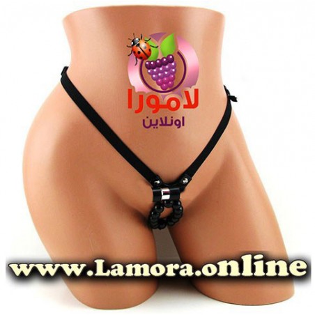 "أندر العذراء مع حبيبات لؤلؤ دوارة"