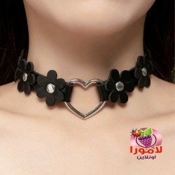 "طوق رقبة جلد مثير للزوجات"