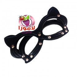 "قيود جنسية أنيقة بقناع كلبش"