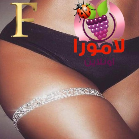 اكسسوار فخد نسائي بتصميم فضى لامع وجذاب