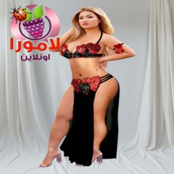 دلة رقص شرقي للعرايس بتصميم قلوب مطرزة بالترتر