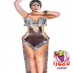 بدلة رقص شيك بتصميم غير تقليدي