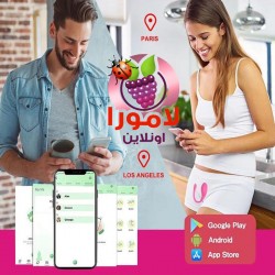 فيبراتور التحكم عن بعد لمداعبة النساء من السيليكون بطول 22