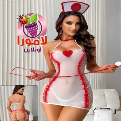 لانجيرى حريمى تنكرى ممرضة مكشوف المؤخرة حتى وزن 75 كيلو
