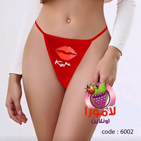 تصميم فتلة خلفي في اندر حريمى كود 6002 – اندرات مثيرة