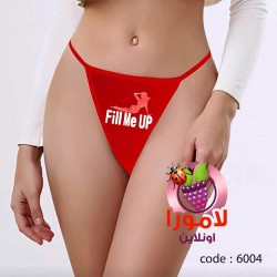 تصميم فتلة خلفي في اندر حريمى كود 6004 – اندرات مثيرة