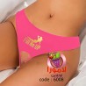 كتابة Fill Me Up على اندر حريمى كود 6008 المفتوح